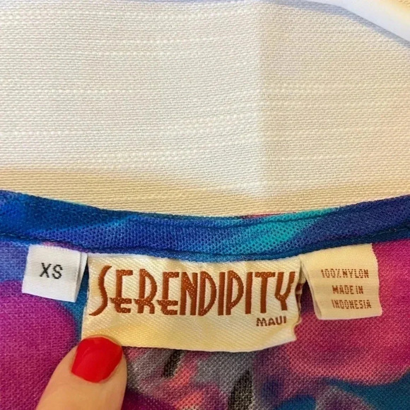 Serendipity Maui Long Sleeve Top XS - Picture 5 of 6